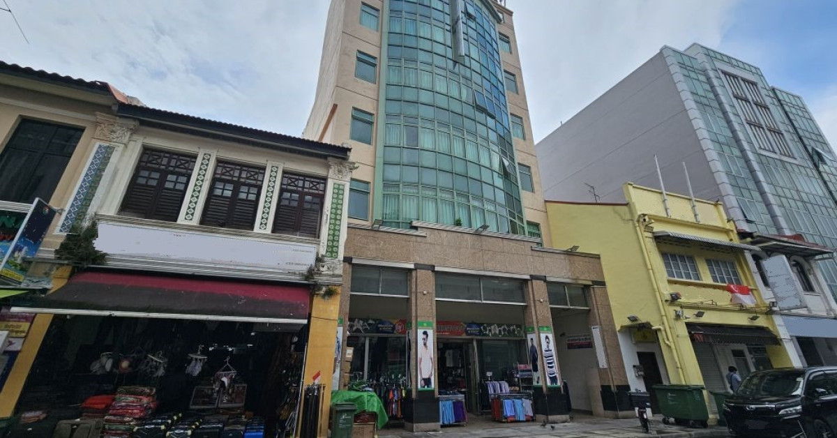 Six-storey freehold building in Farrer Park on the market for $16.8 mil - EDGEPROP SINGAPORE