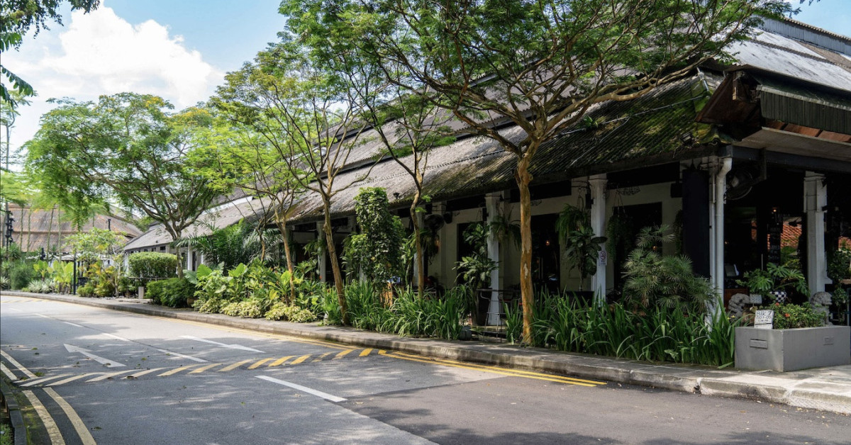 Violet Oon wins tender for Dempsey Road building with top bid of $52,615 a month  - EDGEPROP SINGAPORE