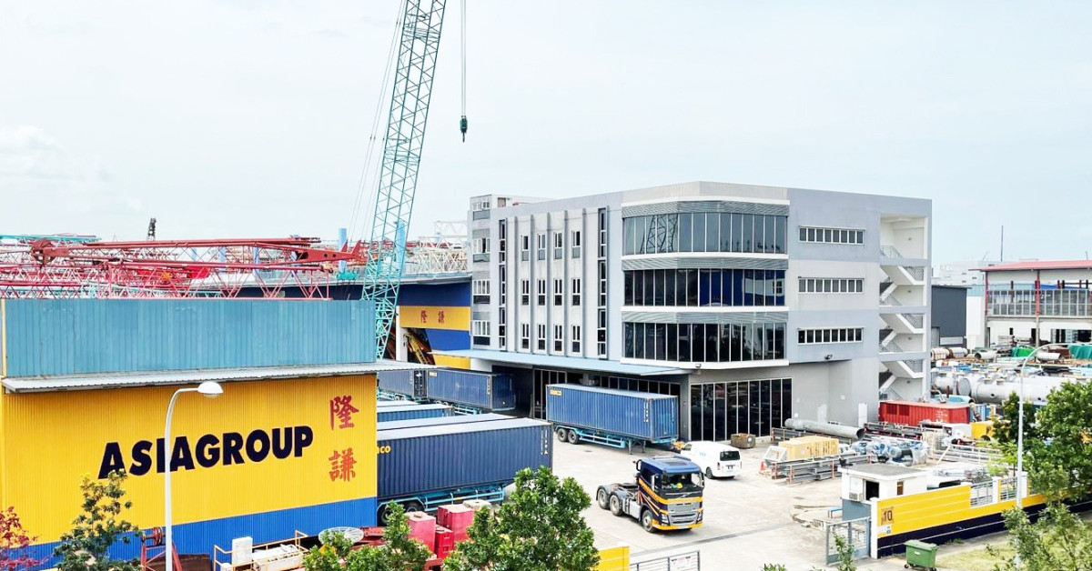 Three Tuas South industrial properties for sale at $36 mil - EDGEPROP SINGAPORE