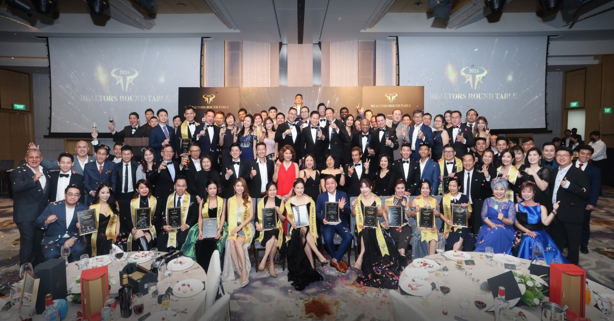 Inaugural Realtors Round Table: A Night of Celebration and Recognition   - EDGEPROP SINGAPORE