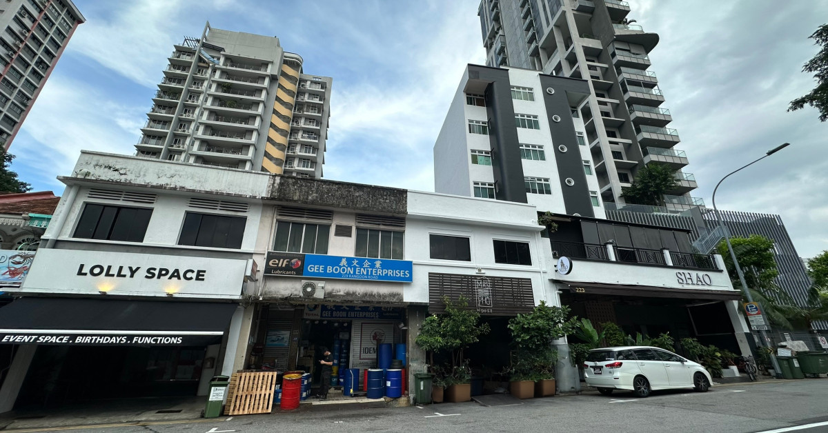 Freehold two-storey shophouse on Rangoon Road for sale at $8.88 mil - EDGEPROP SINGAPORE