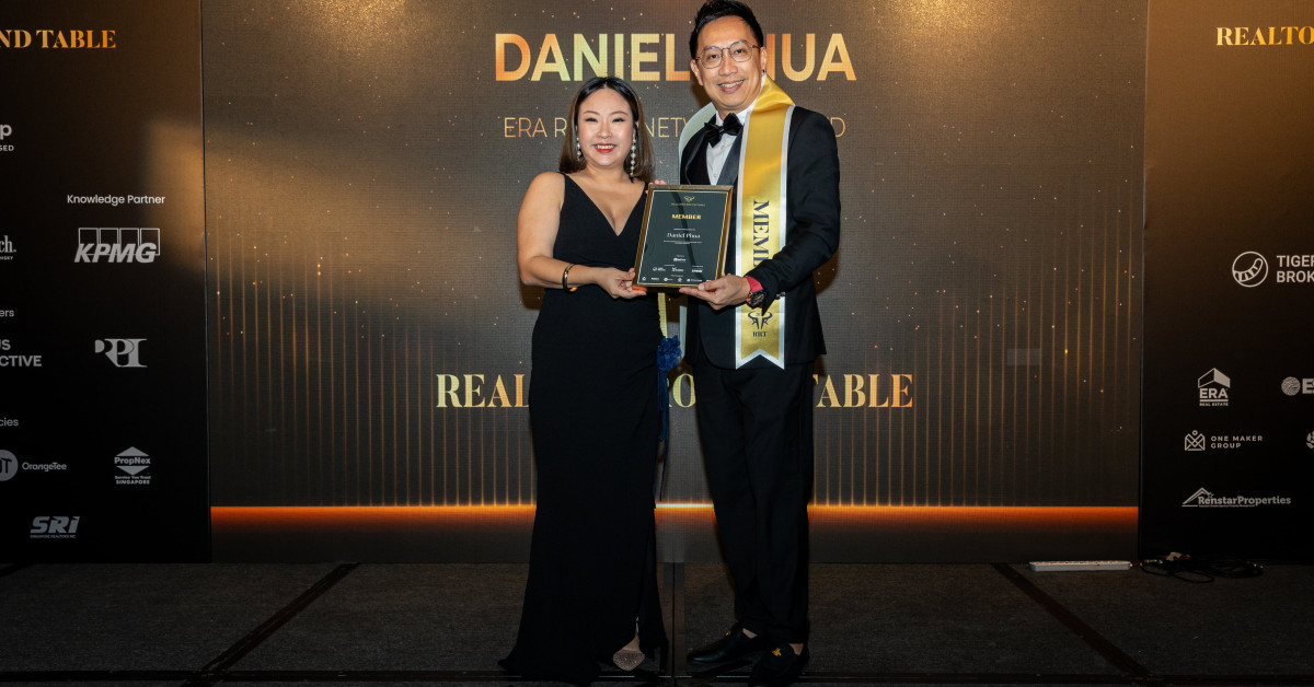 From Audi dreams to philanthropy: Daniel Phua, the agent making a difference - EDGEPROP SINGAPORE