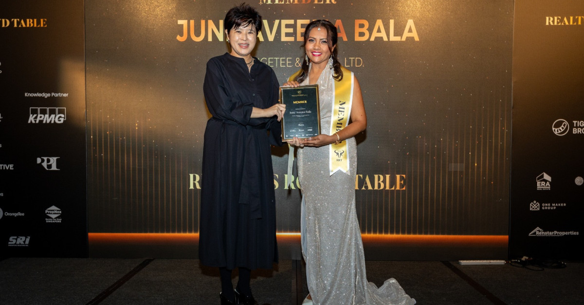 How June Aveena Bala bridges her success with minorities and high-net-worth clients - EDGEPROP SINGAPORE