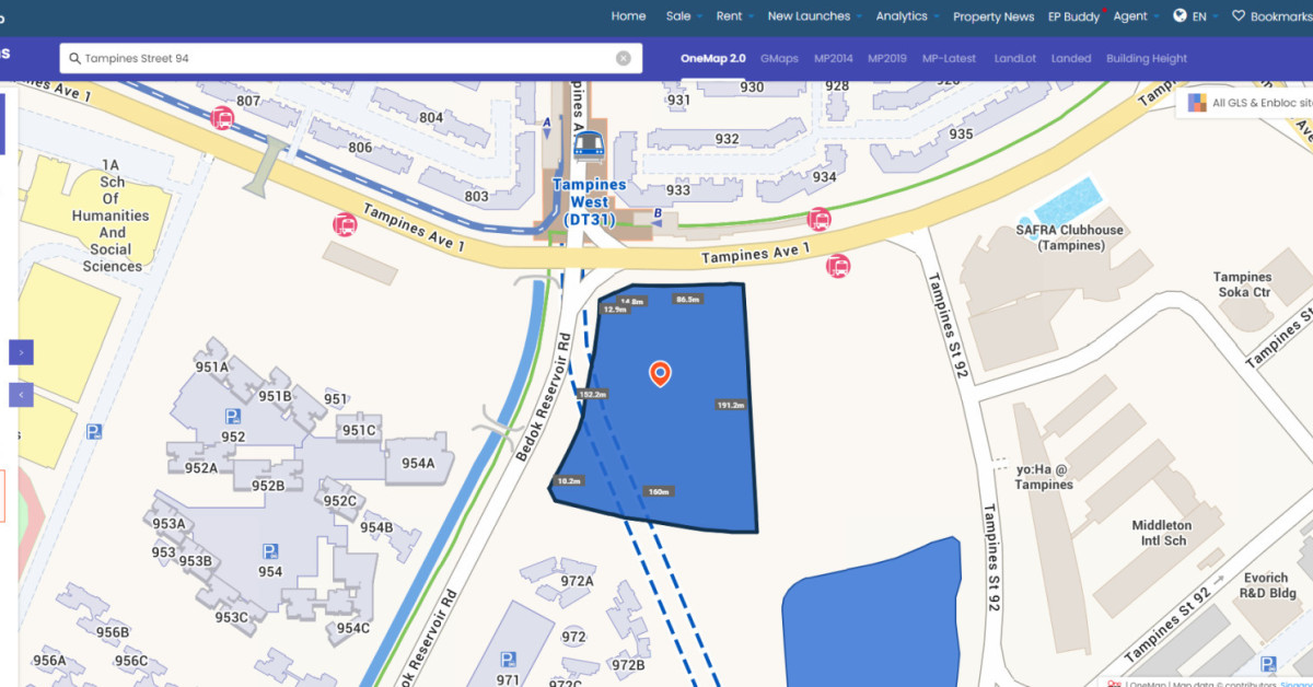 Hoi Hup-Sunway JV submits top bid of $1,004 psf ppr for Tampines St 94 GLS site  - EDGEPROP SINGAPORE