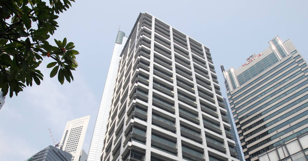 Strata office unit at Samsung Hub sold for $14.8 mil or $4,117 psf - EDGEPROP SINGAPORE