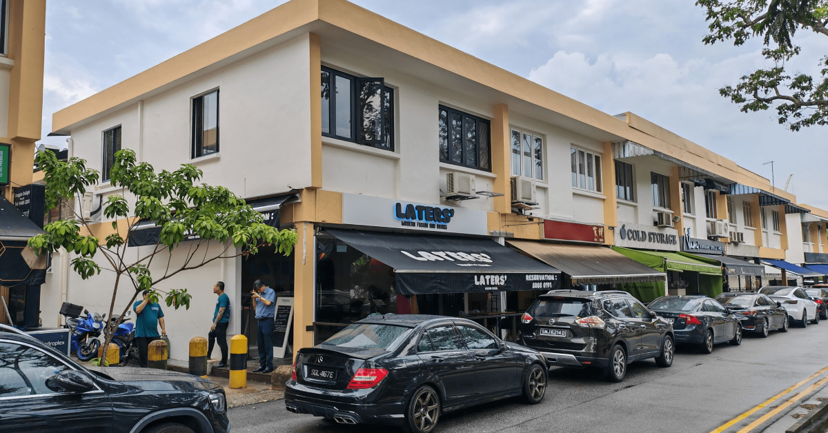 Restaurant-approved strata unit on Greenwood Ave going for $8.8 mil - EDGEPROP SINGAPORE