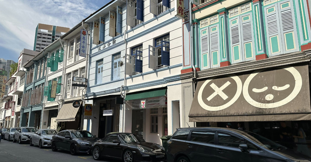 Freehold shophouse on Keong Saik Road up for sale at $18 mil - EDGEPROP SINGAPORE