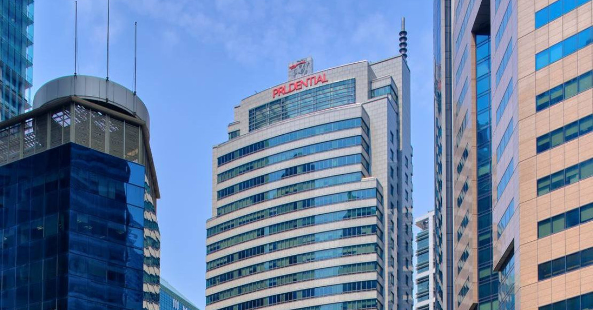 Strata office unit at Prudential Tower for sale at $16 mil - EDGEPROP SINGAPORE