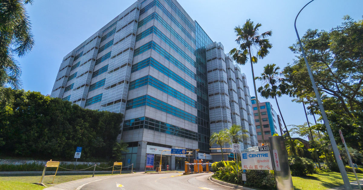 Four adjoining B1 industrial strata units for sale at $4.5 mil - EDGEPROP SINGAPORE