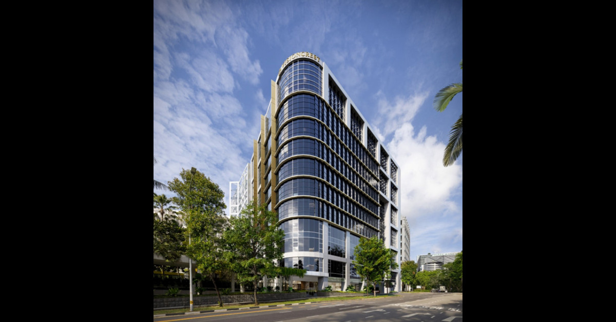 Office floor at Visioncrest Orchard released for sale at $54.84 mil - EDGEPROP SINGAPORE