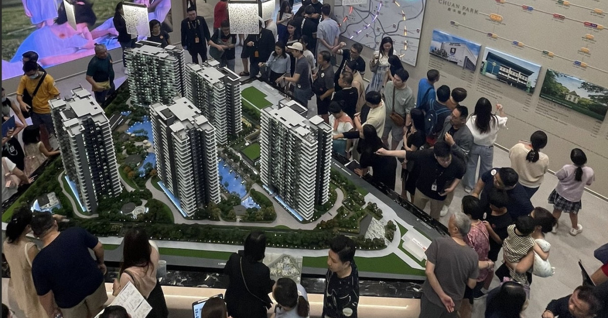 Chuan Park attracts 5,000 visitors on first day of preview - EDGEPROP SINGAPORE