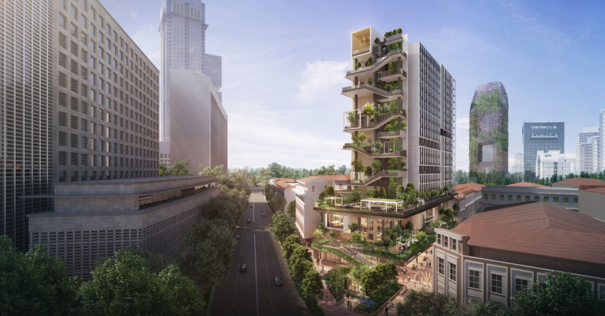 TMW Maxwell sweeps four awards with flexible design concepts for modern urbanites - EDGEPROP SINGAPORE