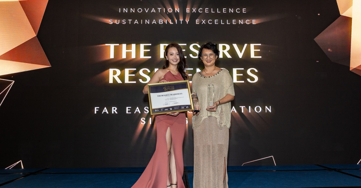 The Reserve Residences clinches awards for innovative homes nestled in greenery - EDGEPROP SINGAPORE