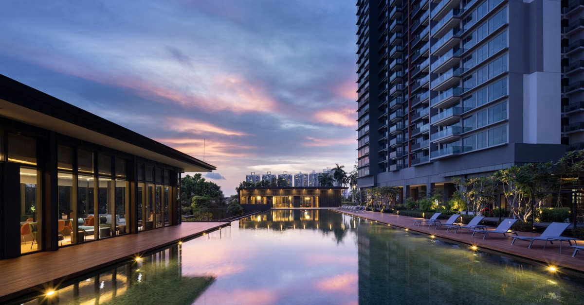 Clavon's resort-style ambience clinches double win for landscaping and sustainability  - EDGEPROP SINGAPORE