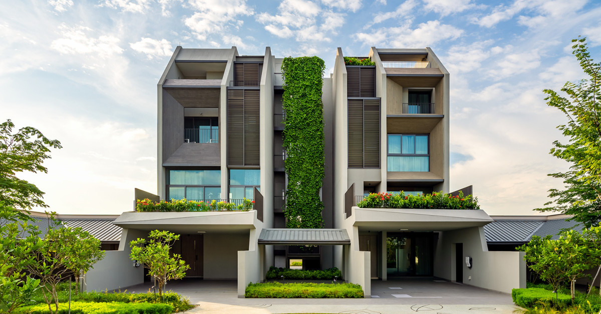 Bukit Sembawang’s Pollen Collection wins top sales for landed houses - EDGEPROP SINGAPORE