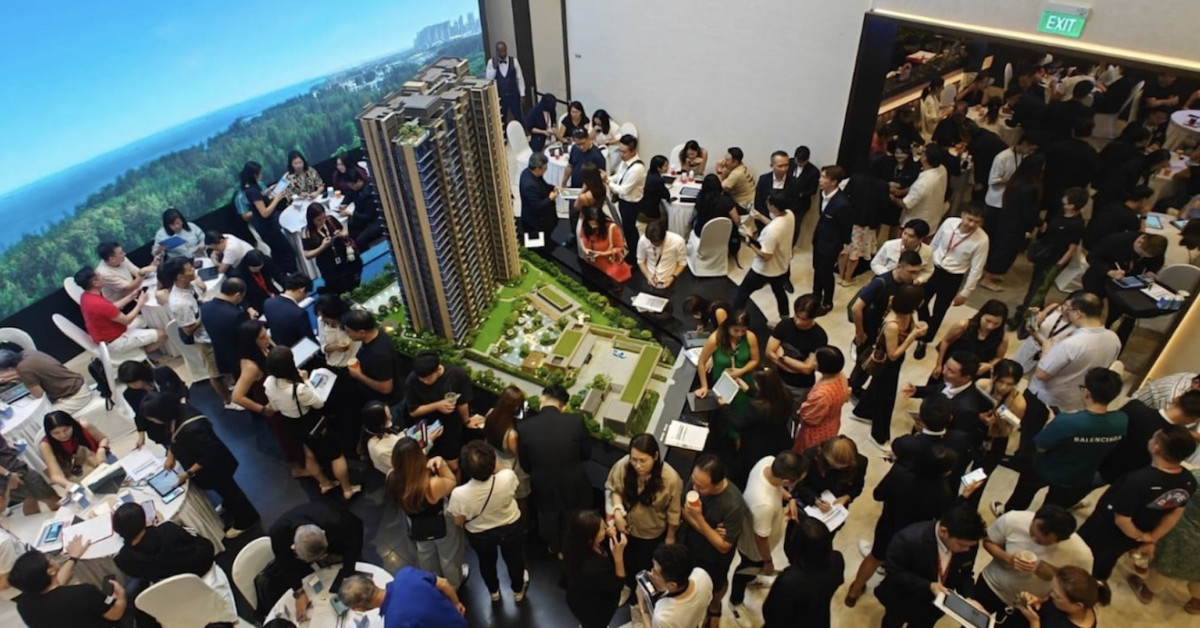 New private home sales surge 84% in October, a precursor to stirring sales in November - EDGEPROP SINGAPORE