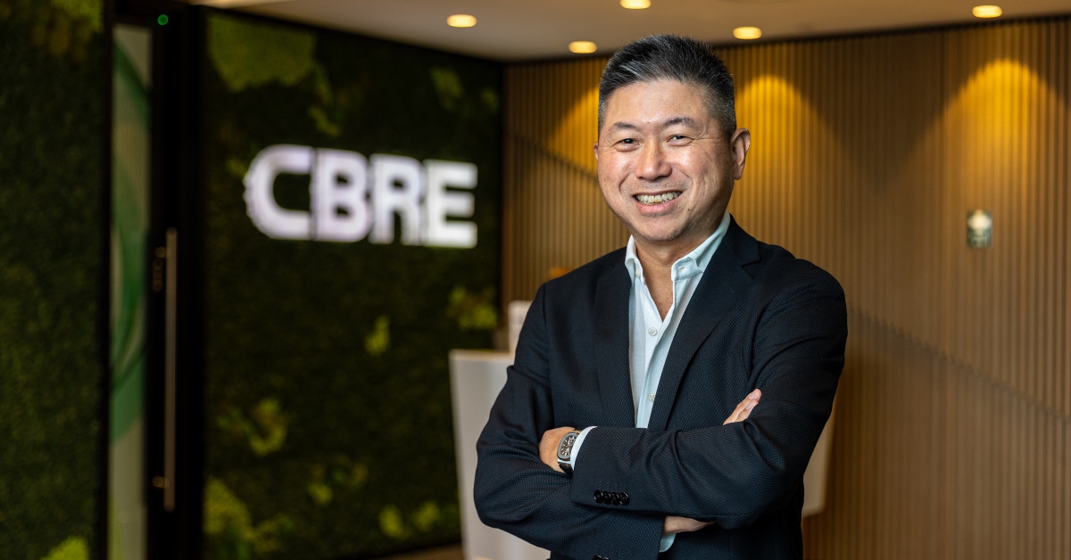 Michael Tay appointed CBRE deputy managing director, Singapore Advisory - EDGEPROP SINGAPORE