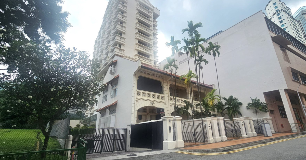 Three-bedroom Gambier Court unit for sale at $2.64 mil - EDGEPROP SINGAPORE