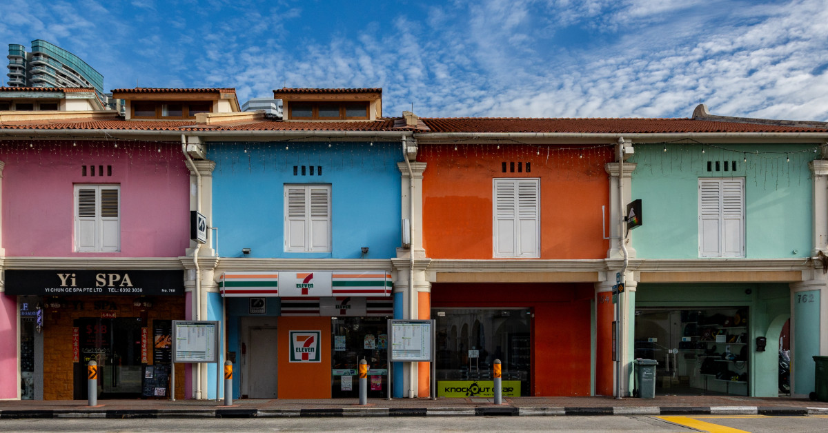 Four freehold shophouses along North Bridge Road for sale at $37 mil - EDGEPROP SINGAPORE