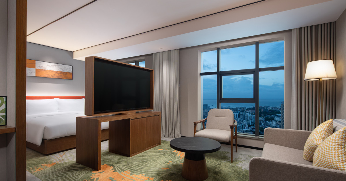 Hilton Garden Inn opens 100th hotel in Greater China  - EDGEPROP SINGAPORE