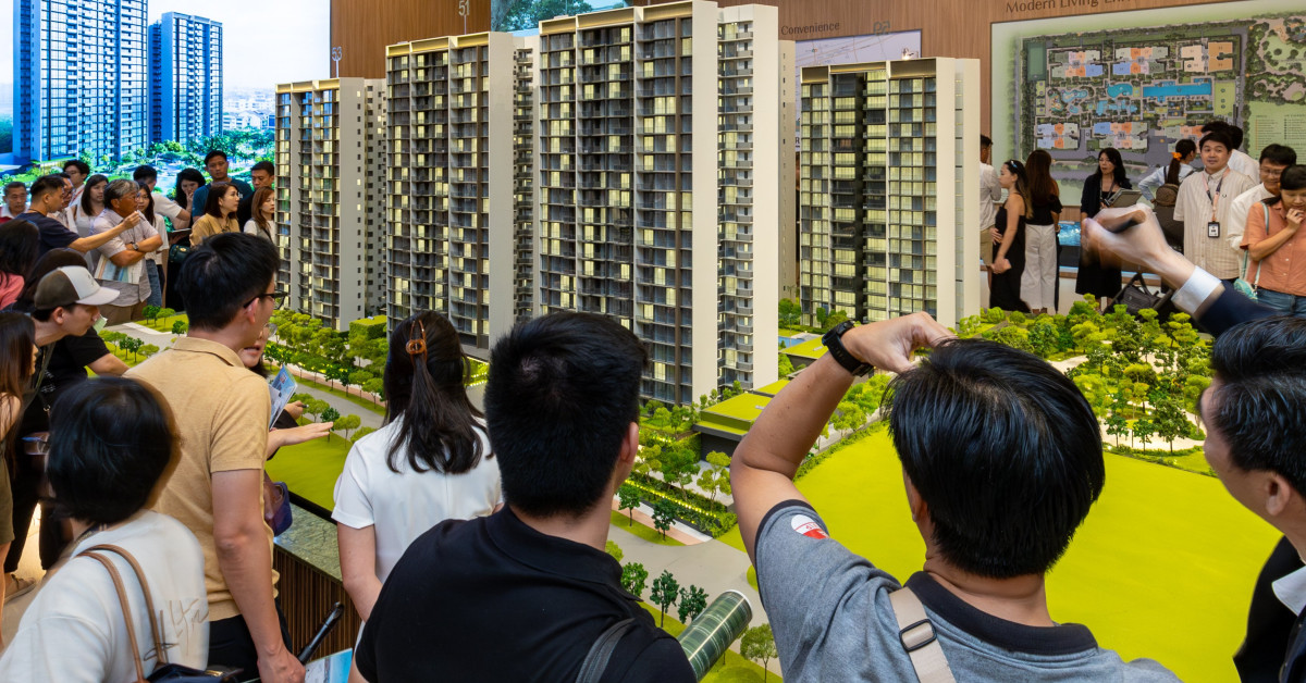 Fresh launches supercharge November new private home sales to 2,557 units, up 246% m-o-m - EDGEPROP SINGAPORE