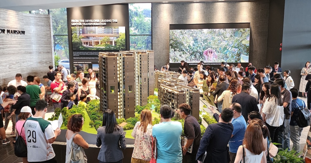 Sluggish start to 2024 ends in decade-high home sales at year’s end - EDGEPROP SINGAPORE