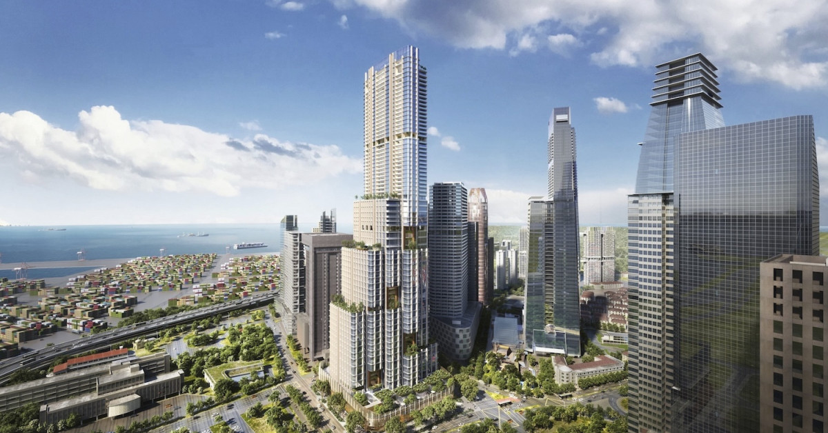 The Skywaters leads, while Ardmore Park, 32 Gilstead dominate luxury condo deals - EDGEPROP SINGAPORE