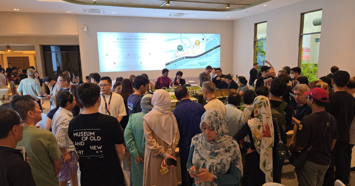 Bagnall Haus draws 1,500 visitors on first weekend of preview - EDGEPROP SINGAPORE