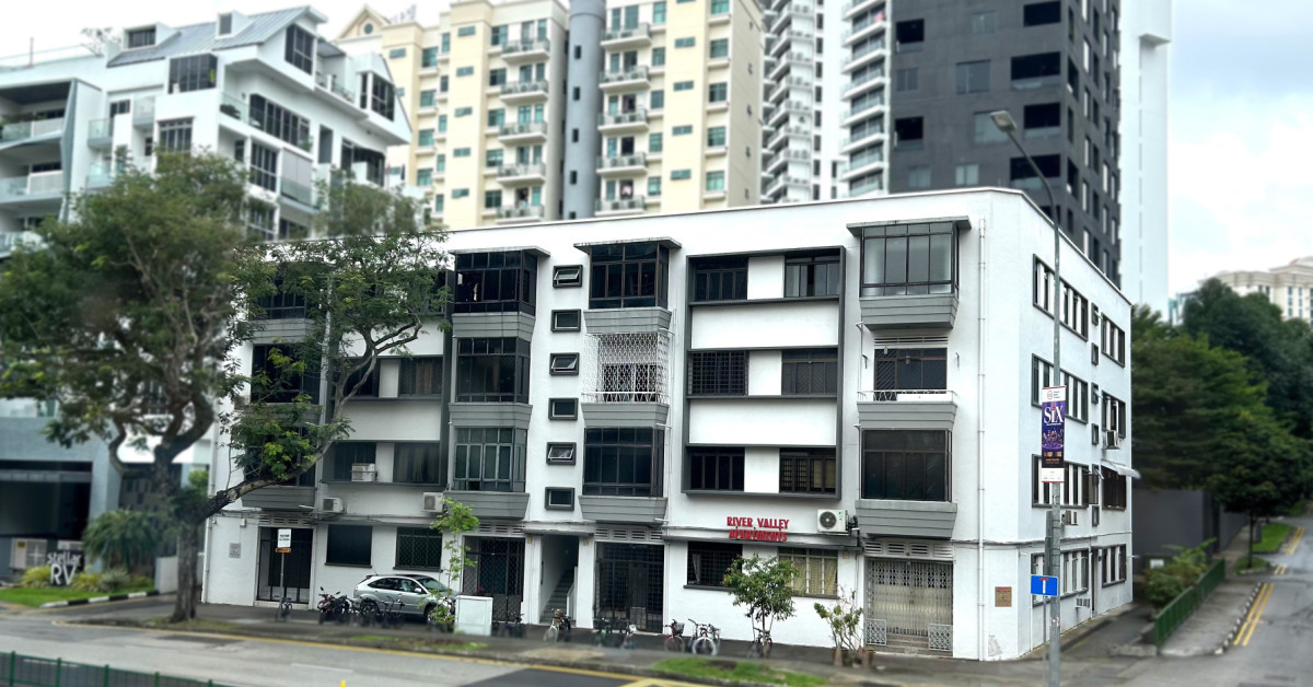 River Valley Apartments launched for collective sale at $56 mil - EDGEPROP SINGAPORE