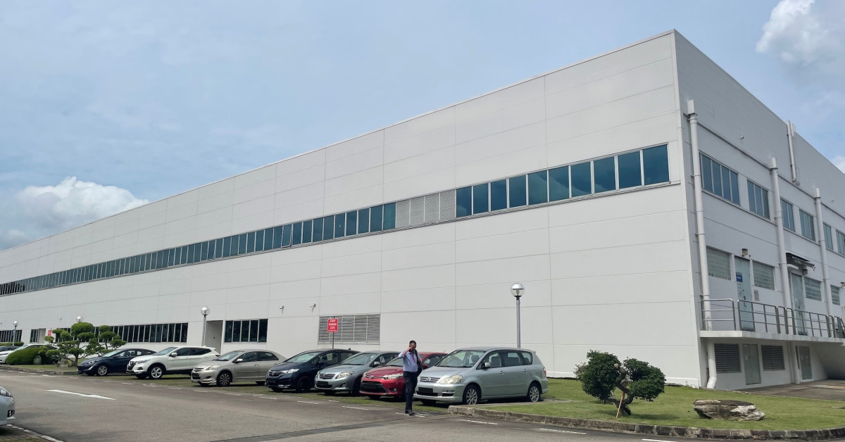 Two-storey industrial property along Tuas Link 4 for sale at $55 mil - EDGEPROP SINGAPORE