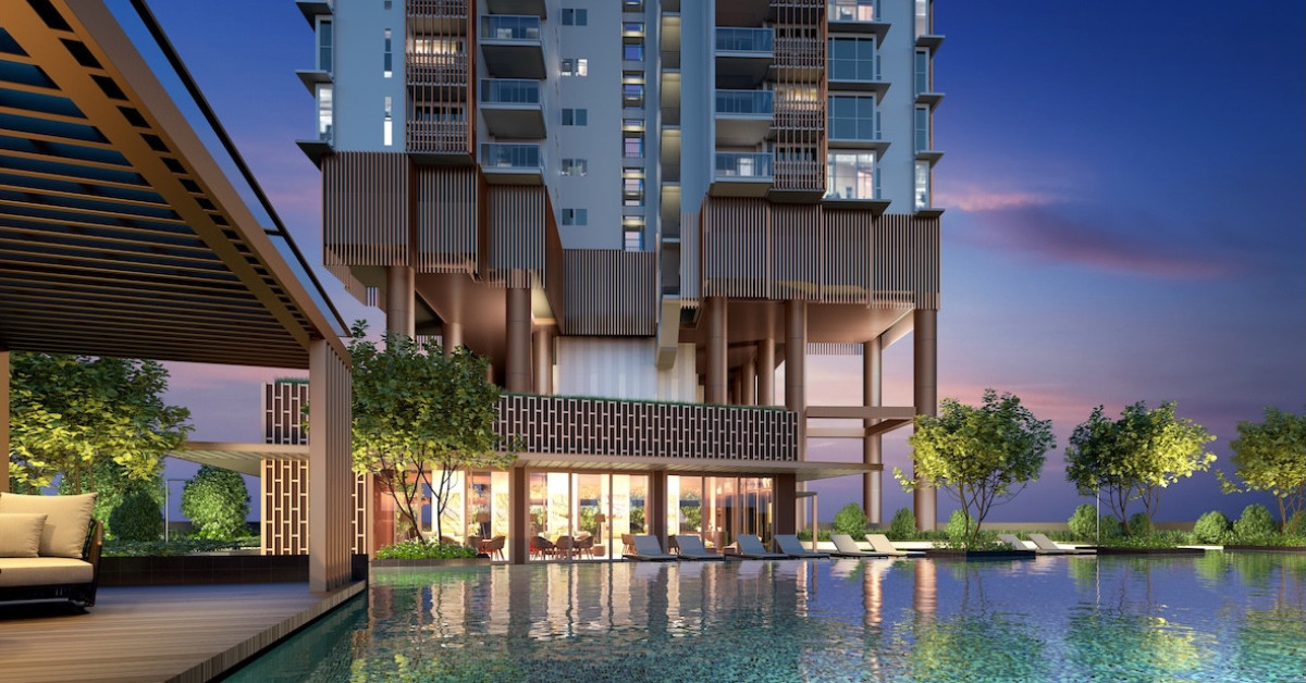 One Bernam nears sellout at 99% sales after weekend promotion; only three penthouses left  - EDGEPROP SINGAPORE