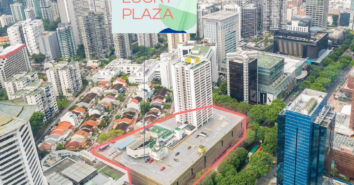 Freehold strata retail units in Lucky Plaza for sale at $52.6 mil  - EDGEPROP SINGAPORE