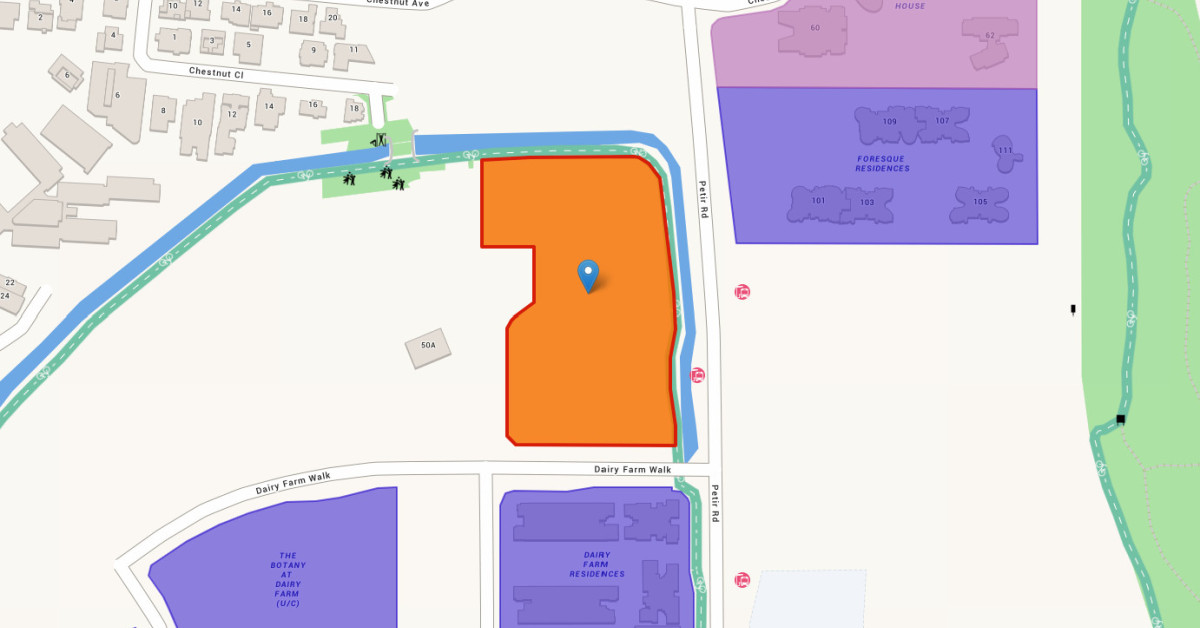 Santarli and Apex Asia-led consortium submit top bid of $1,020 psf ppr for Dairy Farm Walk GLS site - EDGEPROP SINGAPORE