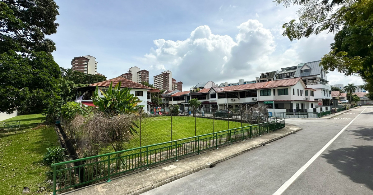 Residential land parcel at Jalan Naung for sale at $8.38 mil  - EDGEPROP SINGAPORE