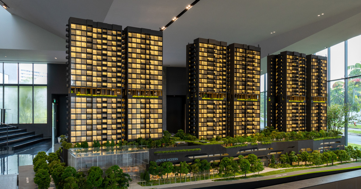 GuocoLand’s Lentor Modern and Midtown Modern fully sold - EDGEPROP SINGAPORE