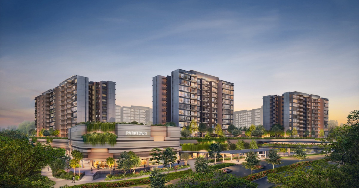 ParkTown Residence: First integrated development in Tampines to launch at prices from $2,135 psf - EDGEPROP SINGAPORE