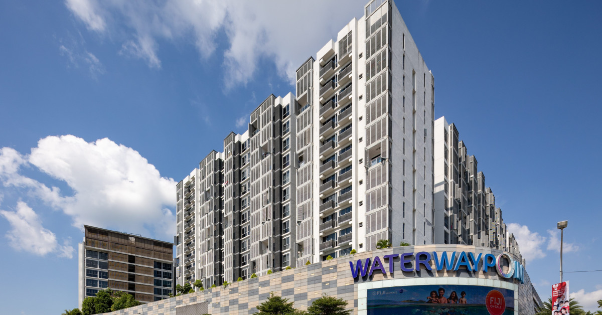 Three-bedroom unit at Watertown going for $2.4 mil - EDGEPROP SINGAPORE