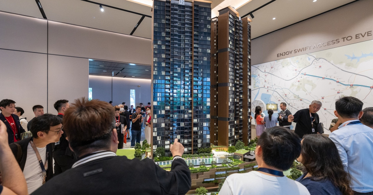 Preview of Elta at Clementi Ave 1 draws over 4,500 visitors - EDGEPROP SINGAPORE