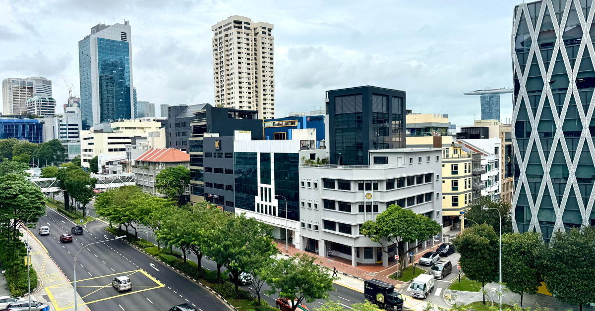 Commercial building on New Bridge Road up for sale at $80 mil  - EDGEPROP SINGAPORE