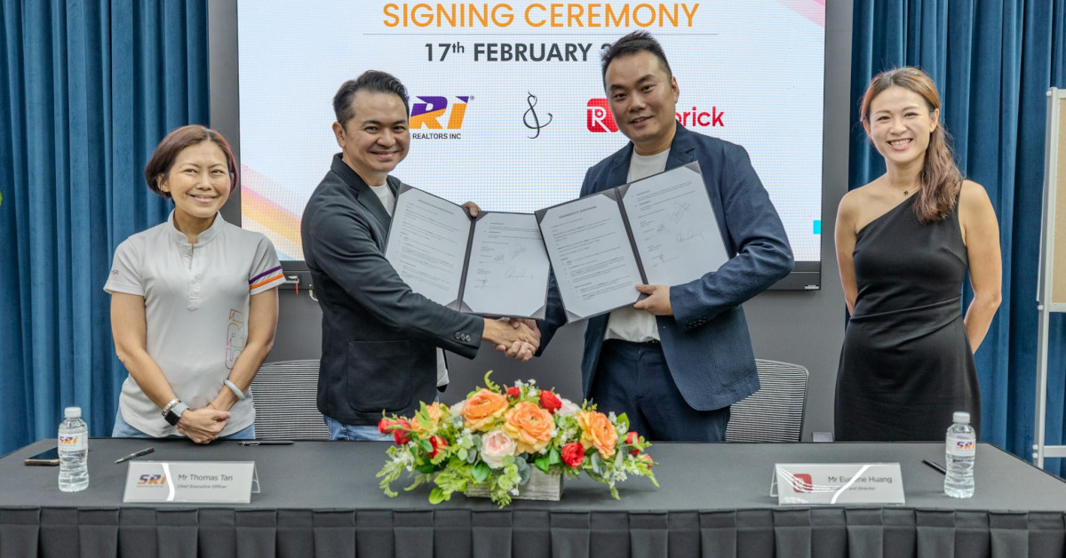 SRI signs MOU with Redbrick on mortgage-related training for agents - EDGEPROP SINGAPORE