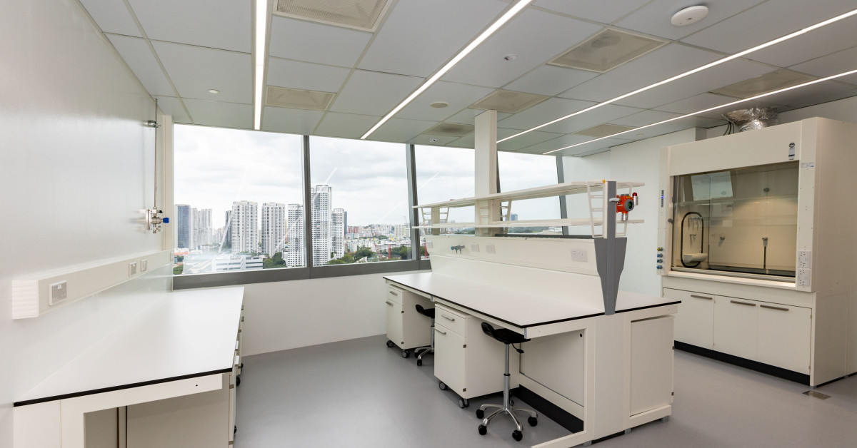 LSI unveils Singapore’s largest co-working lab at Elementum - EDGEPROP SINGAPORE