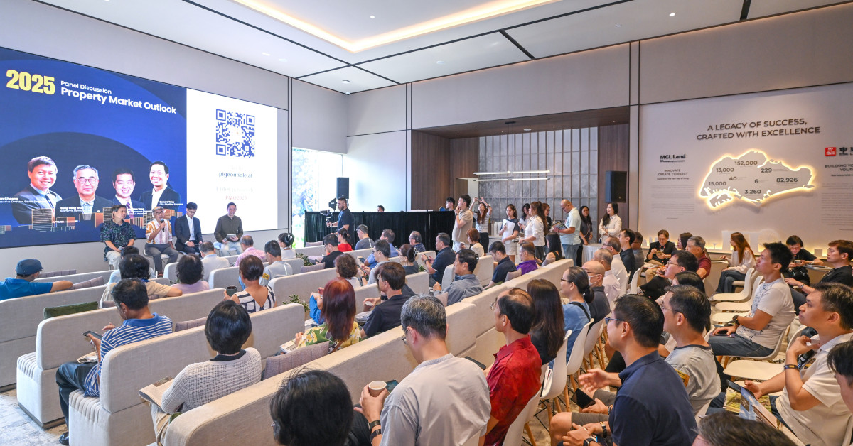 EdgeProp Singapore’s first Property Market Outlook event of 2025 draws strong crowd at Elta - EDGEPROP SINGAPORE