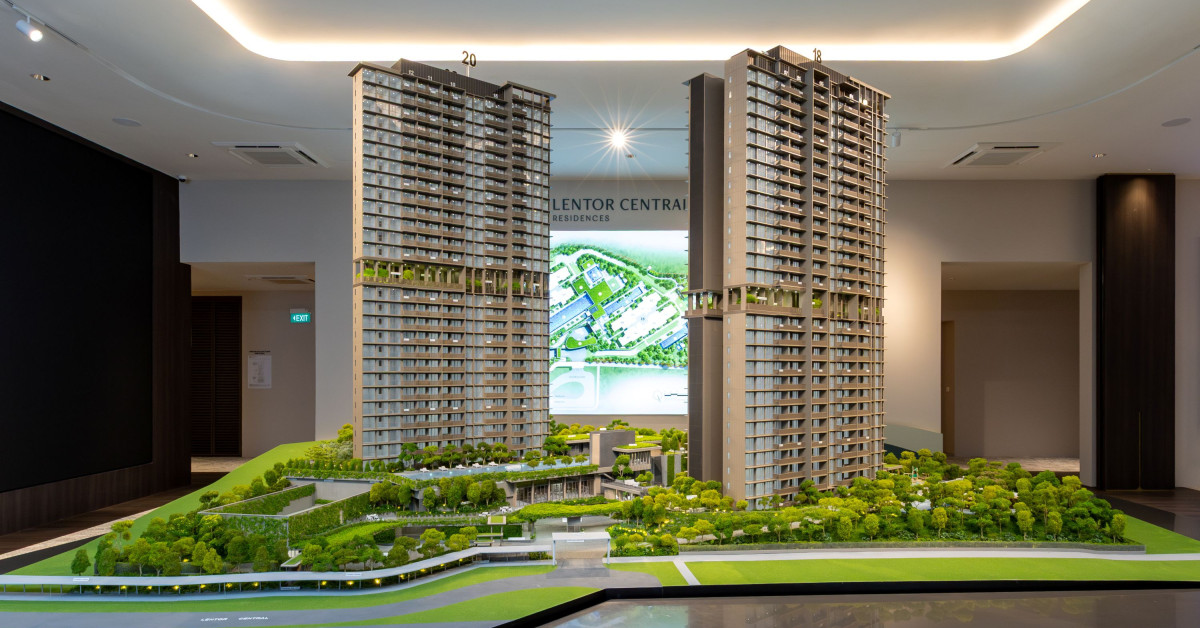 Hong Leong-led consortium previews Lentor Central Residences at prices from $1,981 psf - EDGEPROP SINGAPORE