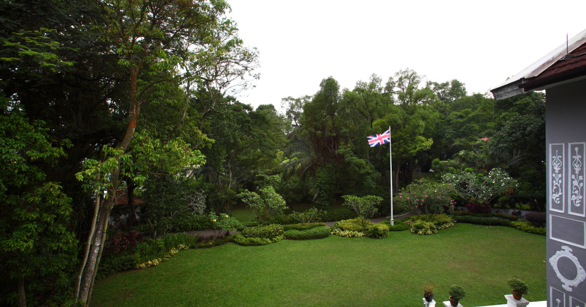 The severed garden of Eden Hall - EDGEPROP SINGAPORE
