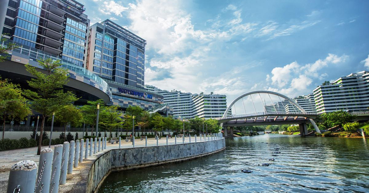 Why Waterway Point is anchored for success - EDGEPROP SINGAPORE