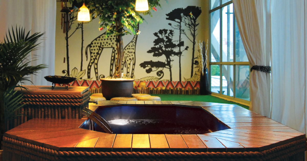 Safari-Inspired Design for Spas and Homes - EDGEPROP SINGAPORE