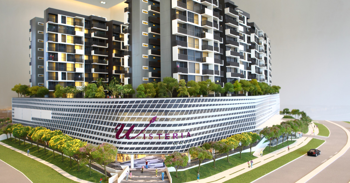 74% of units at The Wisteria priced below $1 million - EDGEPROP SINGAPORE