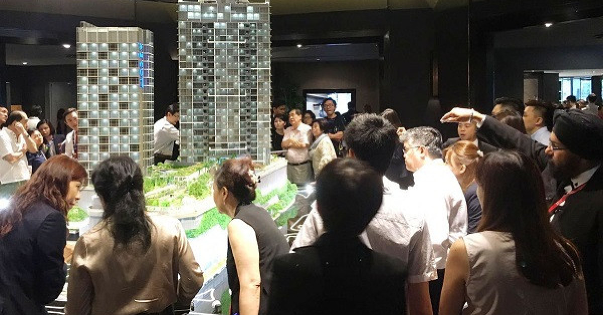 Strong sales at Cairnhill Nine, The Wisteria - EDGEPROP SINGAPORE