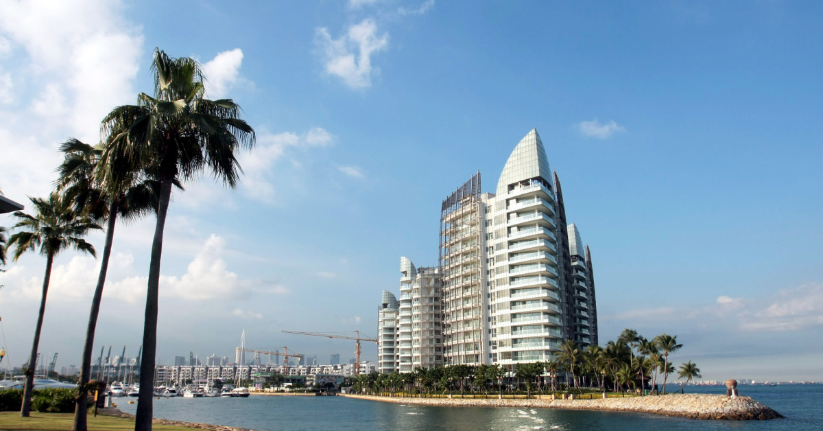 Unit at The Oceanfront sold at 10-year low of $1,150 psf - EDGEPROP SINGAPORE