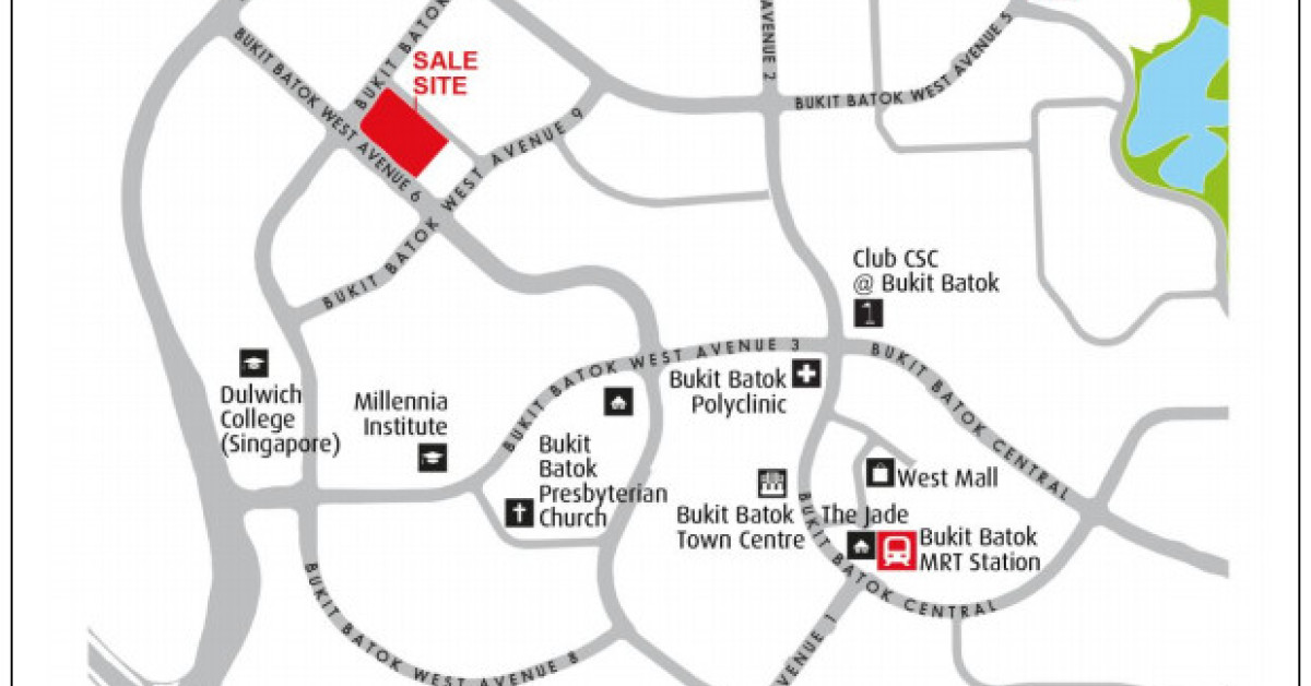URA launches commercial and residential site at Bukit Batok - EDGEPROP SINGAPORE